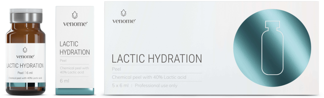 VENOME PEEL LACTIC HYDRATION