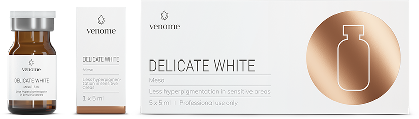 MESO DELICATE WHITE, 5 ML