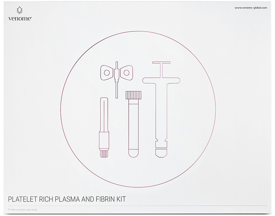 PLATELET RICH PLASMA AND FIBRIN KIT