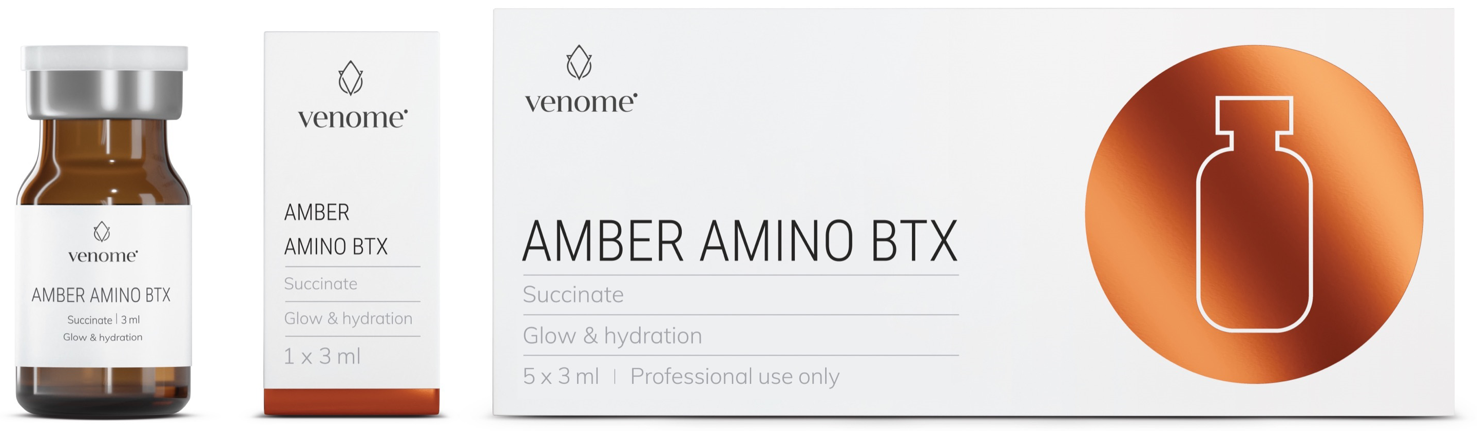 Succinate Amber Amino BTX